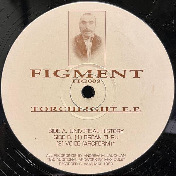 Andrew McLauchlan : Torchlight E.P. (12", EP)