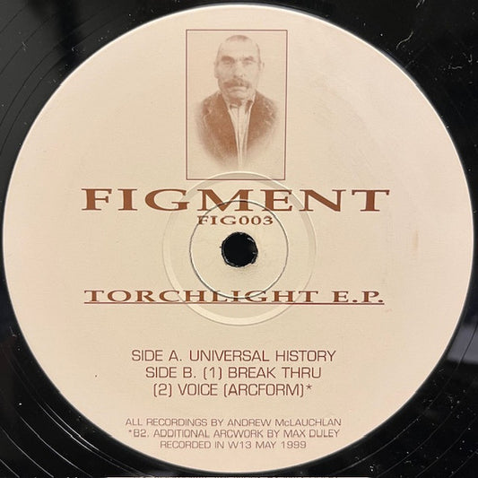 Andrew McLauchlan : Torchlight E.P. (12", EP)