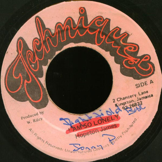 Johnny P : Fight Fi Old Bruck (7")
