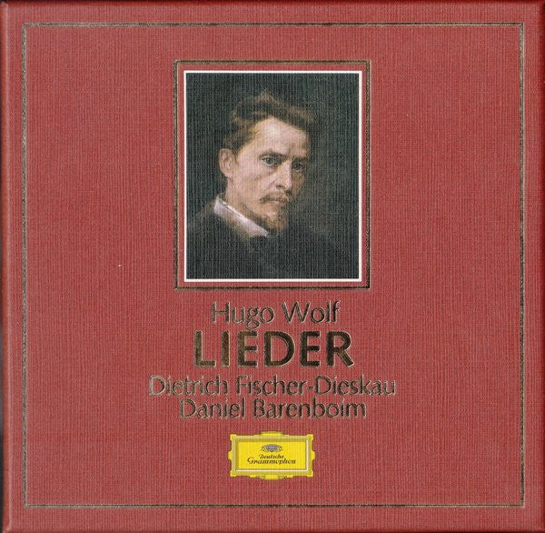 Hugo Wolf - Dietrich Fischer-Dieskau, Daniel Barenboim : Lieder (6xCD, Ltd, RM + Box, Comp)