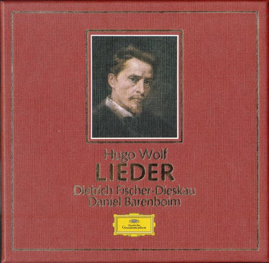 Hugo Wolf - Dietrich Fischer-Dieskau, Daniel Barenboim : Lieder (6xCD, Ltd, RM + Box, Comp)