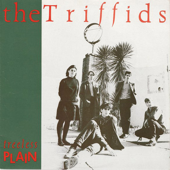 The Triffids : Treeless Plain (LP, Album)