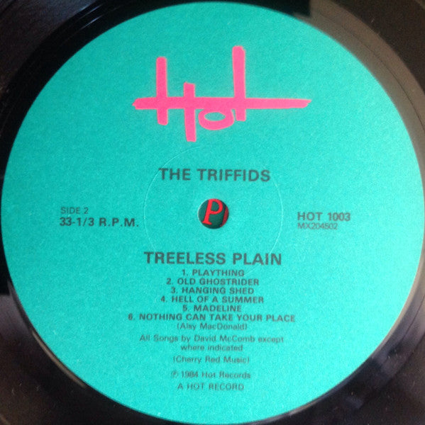 The Triffids : Treeless Plain (LP, Album)