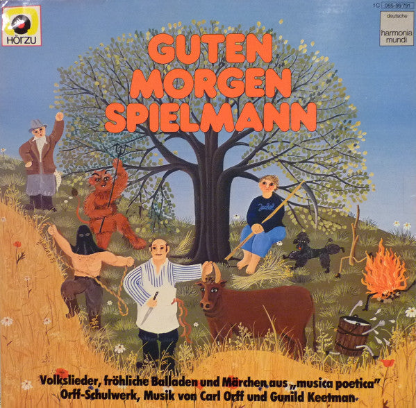 Carl Orff, Gunild Keetman : Guten Morgen, Spielmann (LP, Album, RE, Gat)