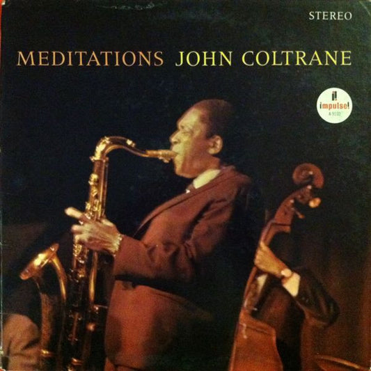 John Coltrane : Meditations (LP, Album, RP)