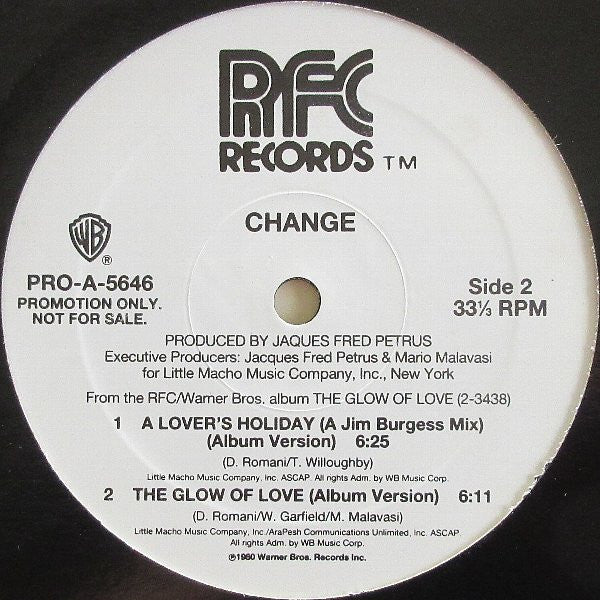 Change : Searching (12", Promo)