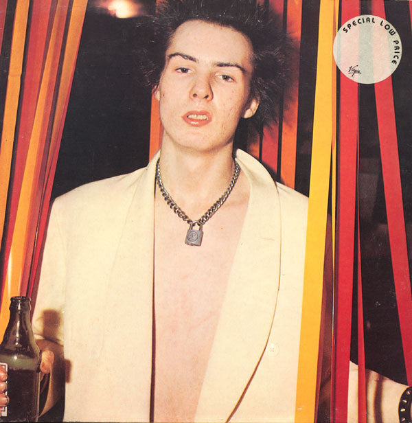 Sid Vicious : Sid Sings (LP, Album, RE)