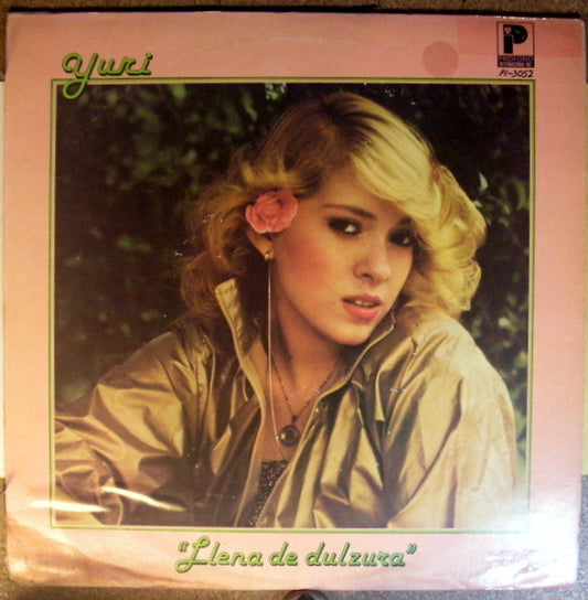 Yuri (3) : Llena De Dulzura (LP, Album)