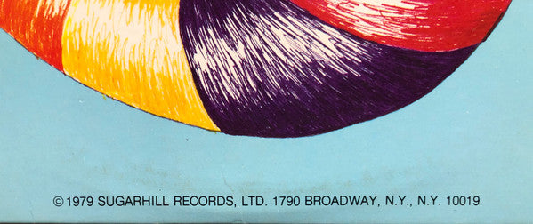 Sugarhill Gang : Rapper's Delight (12", Single, RP, BW)