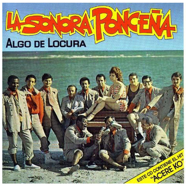 La Sonora Ponceña : Algo De Locura (CD, Album)