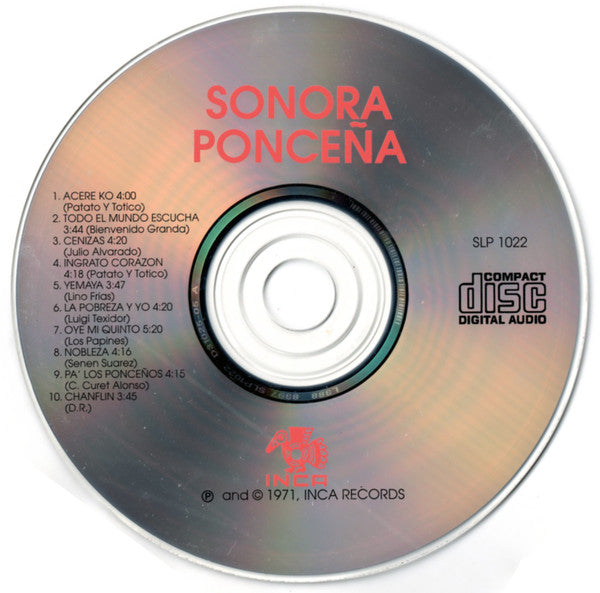 La Sonora Ponceña : Algo De Locura (CD, Album)