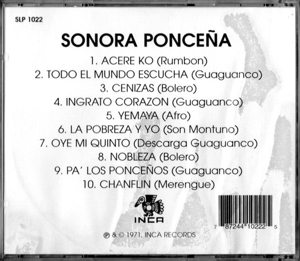 La Sonora Ponceña : Algo De Locura (CD, Album)