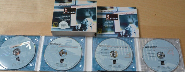 Olivier Messiaen - José van Dam, Dawn Upshaw, Arnold Schoenberg Chor, Hallé Orchestra, Kent Nagano : Saint François D'Assise (4xCD, Album + Box, Sli)