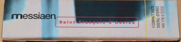 Olivier Messiaen - José van Dam, Dawn Upshaw, Arnold Schoenberg Chor, Hallé Orchestra, Kent Nagano : Saint François D'Assise (4xCD, Album + Box, Sli)
