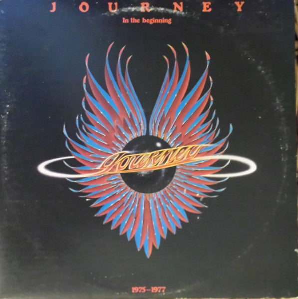 Journey : In The Beginning - 1975-1977 (2xLP, Comp, Promo, RM)