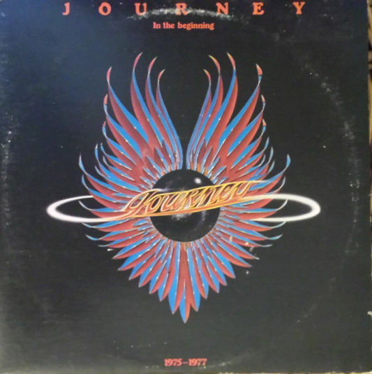Journey : In The Beginning - 1975-1977 (2xLP, Comp, Promo, RM)