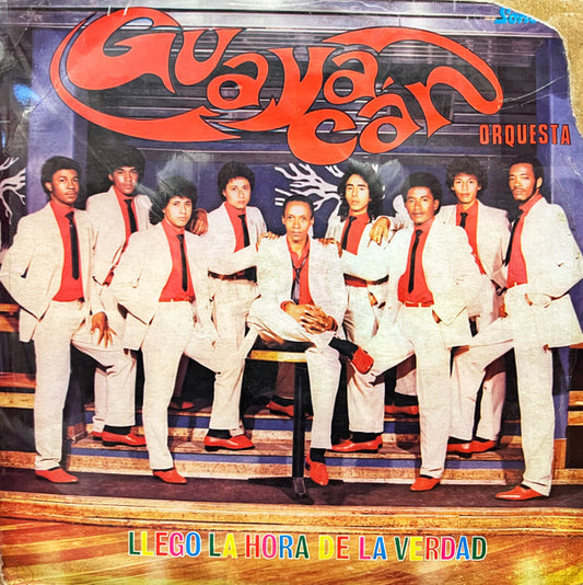 Guayacán Orquesta : Llegó La Hora De La Verdad (LP, Album)