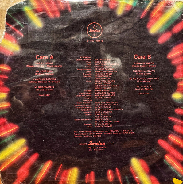 Guayacán Orquesta : Llegó La Hora De La Verdad (LP, Album)