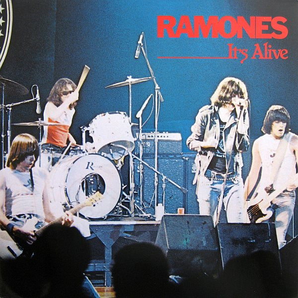 Ramones : It's Alive (2xLP, Album, RE, Gat)