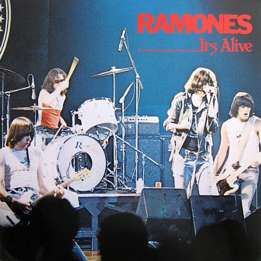 Ramones : It's Alive (2xLP, Album, RE, Gat)
