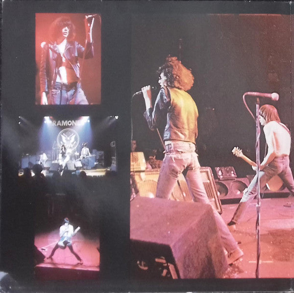 Ramones : It's Alive (2xLP, Album, RE, Gat)