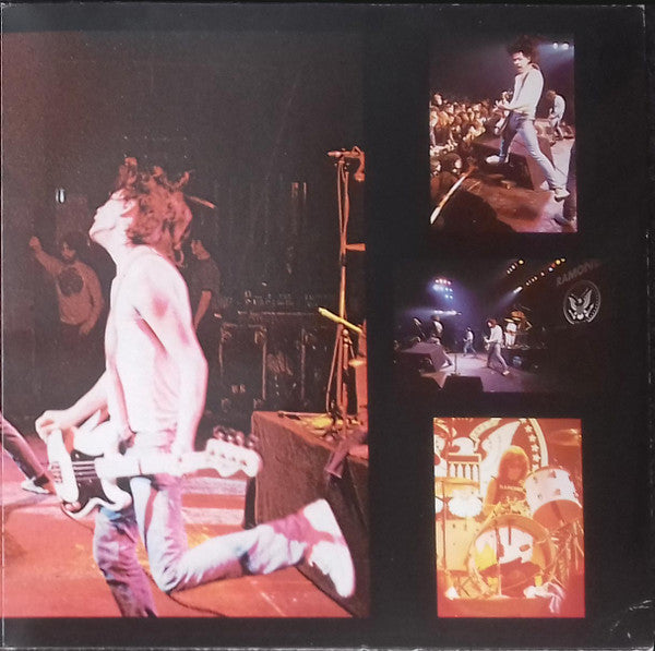 Ramones : It's Alive (2xLP, Album, RE, Gat)