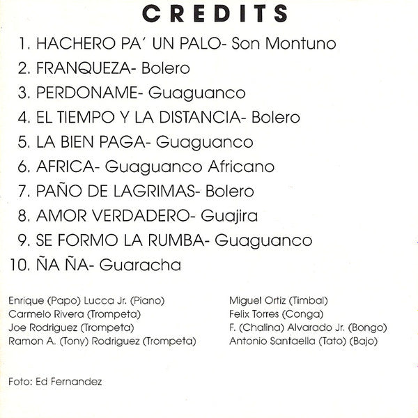 La Sonora Ponceña : Hacheros Pa' Un Palo (CD, Album, RE)