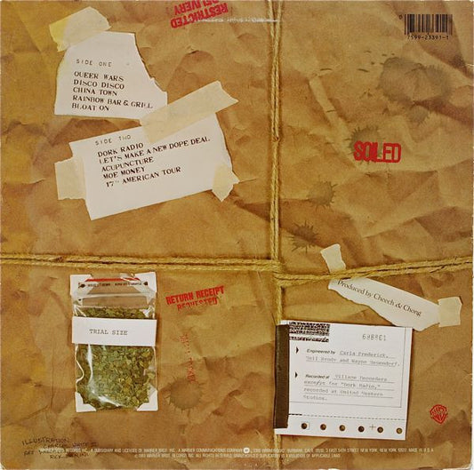 Cheech & Chong - Let's Make A New Dope Deal vinyl record, LP (Near Mint (NM or M-)) | Lulo Records