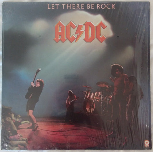 AC/DC : Let There Be Rock (LP, Album, RI )