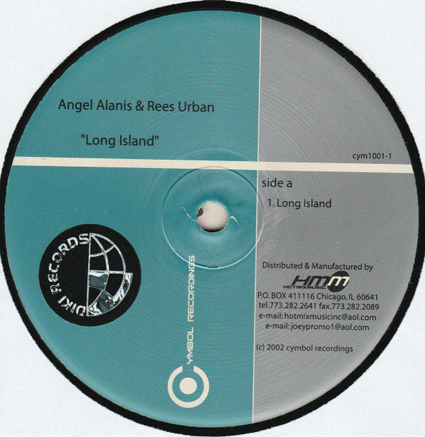 Angel Alanis & Rees Urban : Long Island (12")