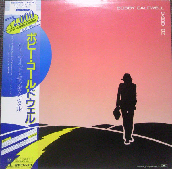 Bobby Caldwell : Carry On (LP, Album)
