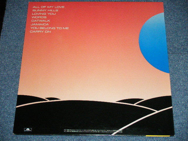 Bobby Caldwell : Carry On (LP, Album)
