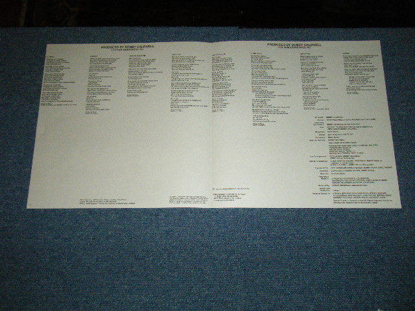 Bobby Caldwell : Carry On (LP, Album)