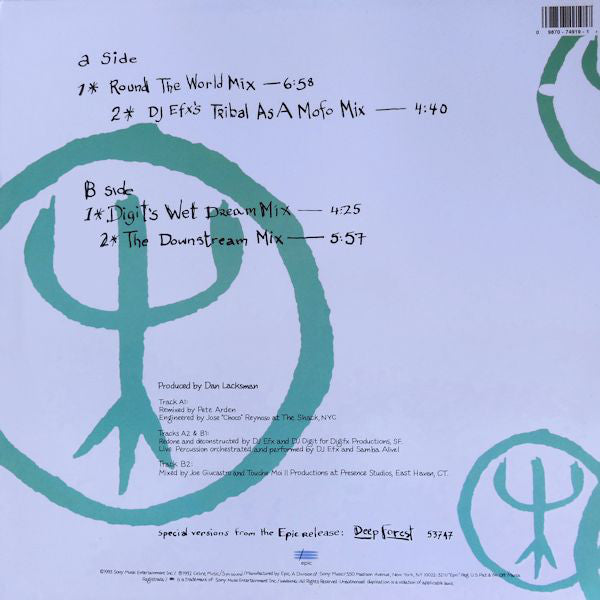 Deep Forest : Sweet Lullaby (12", Ltd)