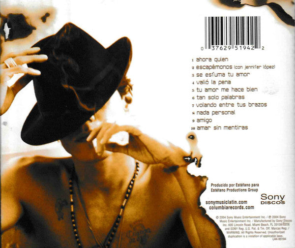 Marc Anthony : Amar Sin Mentiras (CD, Album)
