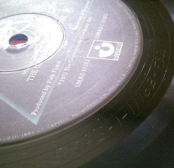 Pink Floyd : The Dark Side Of The Moon (LP, Album, RE, Win)