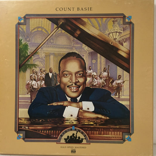 Count Basie : Big Bands: Count Basie (2xLP, Comp, Mono, Hal)