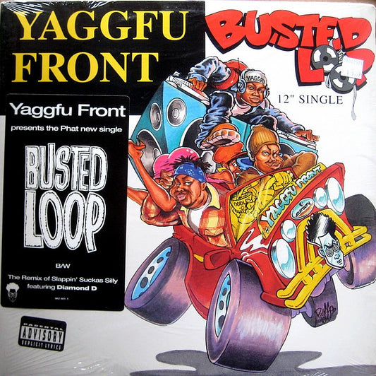 Yaggfu Front : Busted Loop (12")