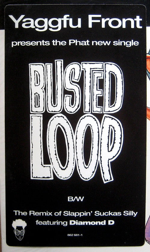 Yaggfu Front : Busted Loop (12")