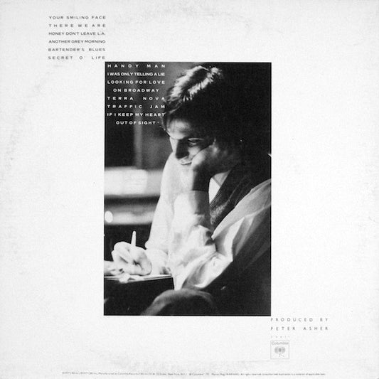 James Taylor - JT vinyl record, LP (Near Mint (NM or M-)) | Lulo Records