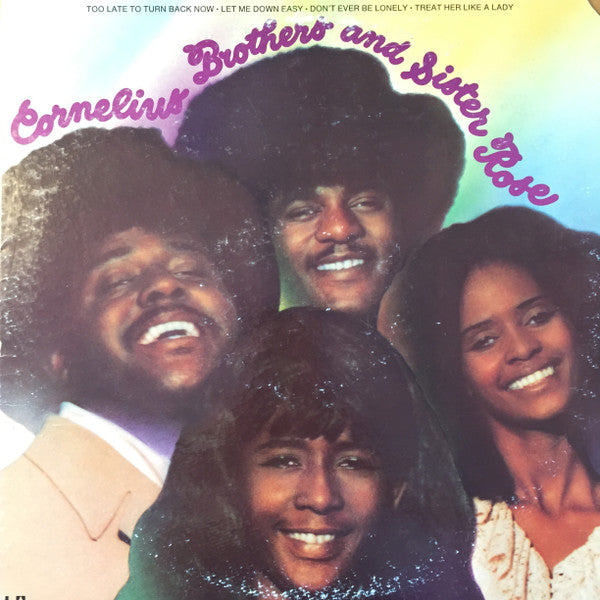 Cornelius Brothers And Sister Rose* : Cornelius Brothers And Sister Rose (LP, Album, Ter)