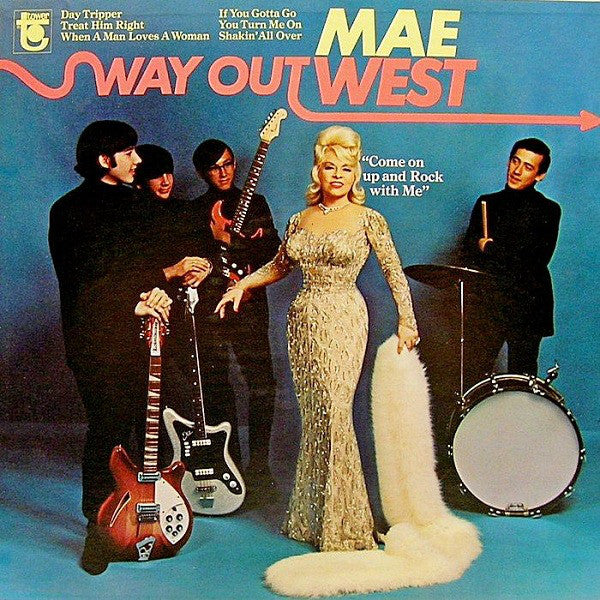 Mae West : Way Out West (LP, Album, Mono)