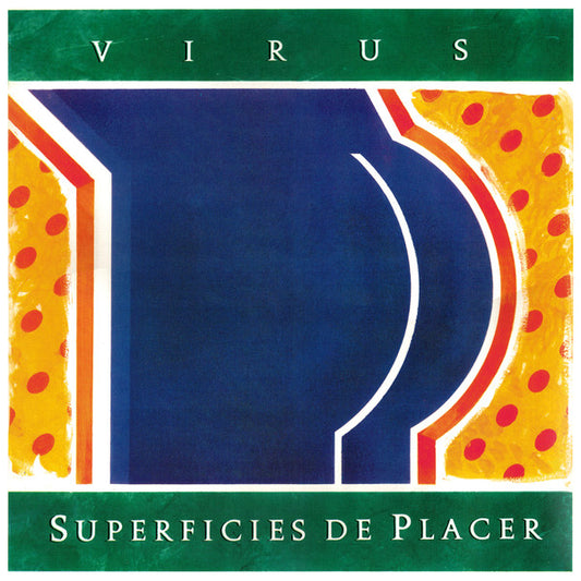 Virus (29) : Superficies De Placer (LP, Album, RE, 180)