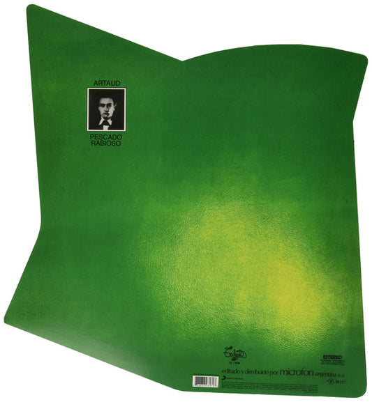 Pescado Rabioso : Artaud (LP, Album, RE, Sha)