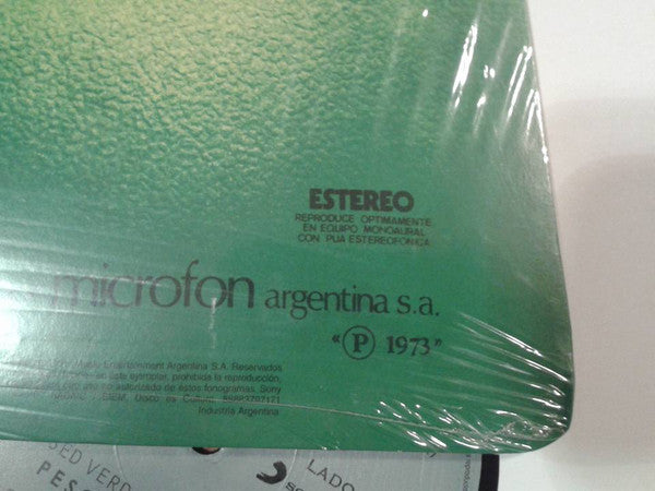 Pescado Rabioso : Artaud (LP, Album, RE, Sha)