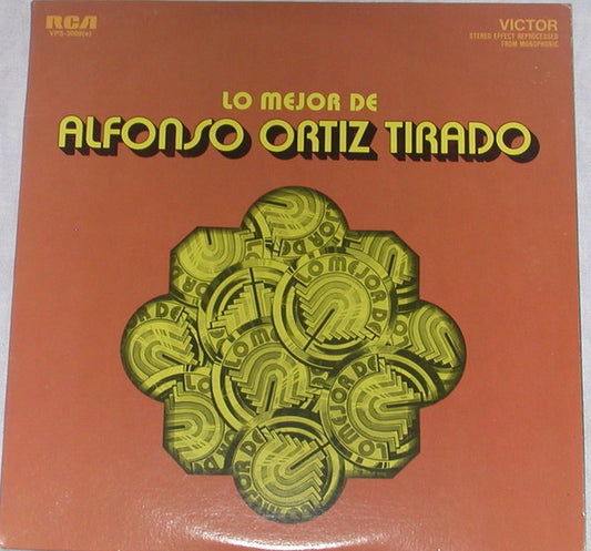 Alfonso Ortiz Tirado : Lo Mejor De Alfonso Ortiz Tirado (2xLP, Comp)