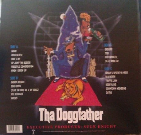 Snoop Doggy Dogg* : Tha Doggfather (2xLP, Album, RE, RM)