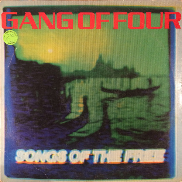 Gang Of Four : Songs Of The Free (LP, Album, Win)