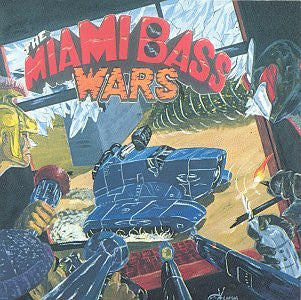 Various : The Miami Bass Wars (LP, Comp, Promo)