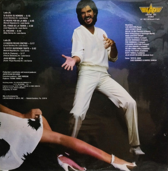 Willy Chirino : La Salsa... Y Yo (LP, Album)
